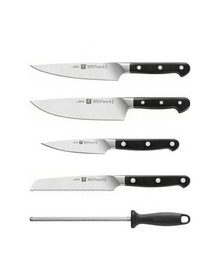 德國(guó)Zwilling Pro雙立人刀具6件套 專業(yè)廚房的精準(zhǔn)之選